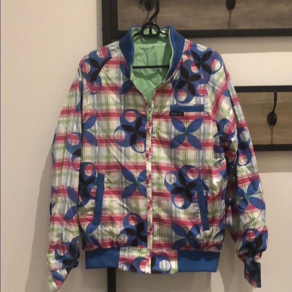 Rare Reversible Members Only Collectors jacket